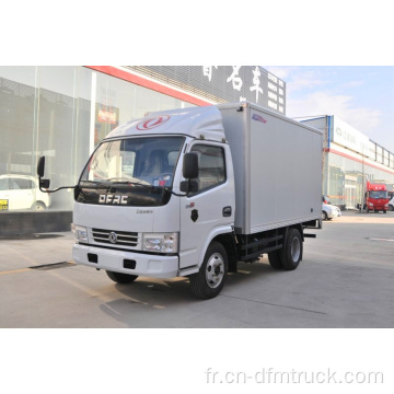 Dongfeng a utilisé des camions de chargement avec du diesel